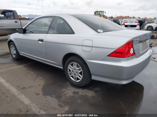 2004 HONDA CIVIC VP VIN: 1HGEM22144L009138