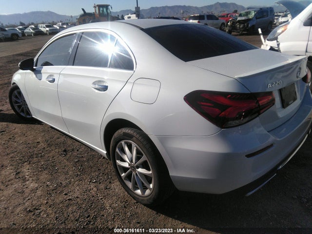 Mercedes-Benz A-class A 220 2020 WDD3G4EBXLW038014 Image 4