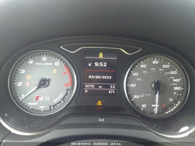 WAUB1GFFXG1062159 Audi S3 Premium Plus