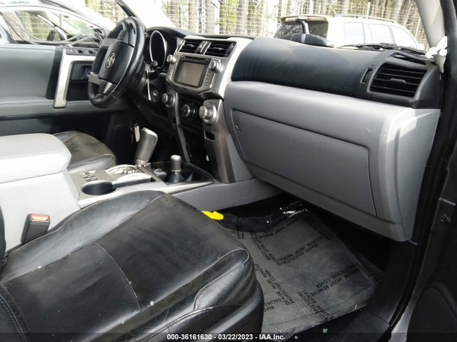 2012 TOYOTA 4RUNNER SR5/TRAIL/LIMITED VIN: JTEBU5JR7C5083713