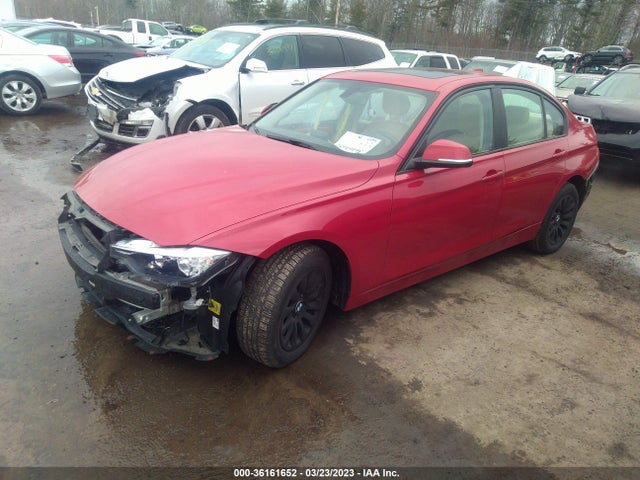BMW 3 Series 320i Xdrive 2016 WBA8A3C58GK551412 Image 2