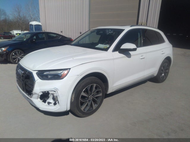 WA1BAAFY3M2125202 Audi Q5