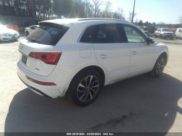 WA1BAAFY3M2125202 Audi Q5