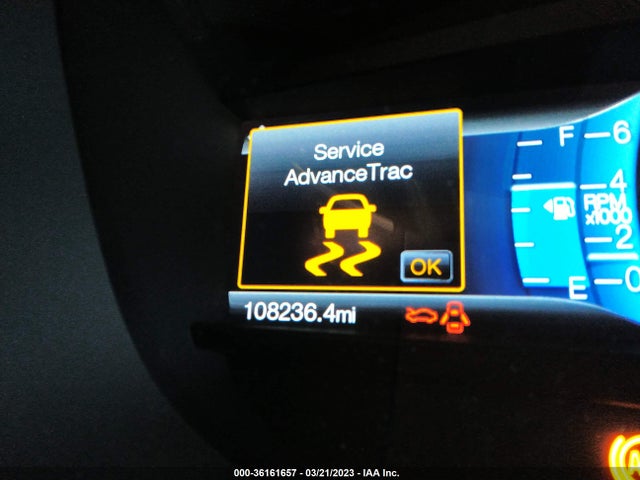 2015 FORD EDGE TITANIUM VIN: 2FMTK3K81FBB79809
