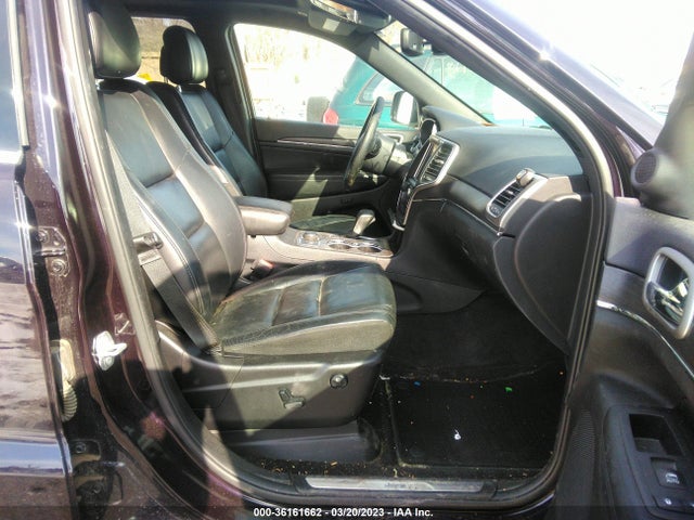 2018 JEEP GRAND CHEROKEE LIMITED VIN: 1C4RJFBG6JC503582