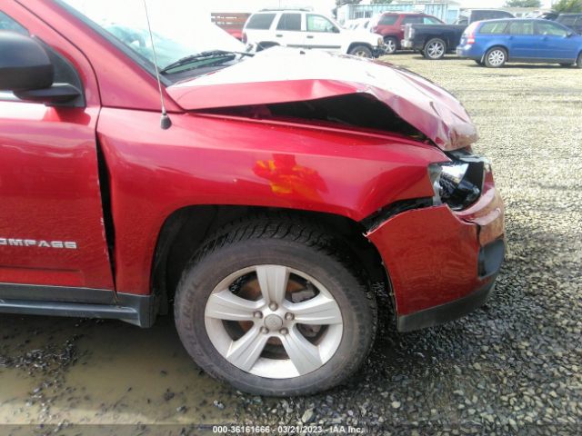 1C4NJDBB7ED567623 Jeep Compass Sport