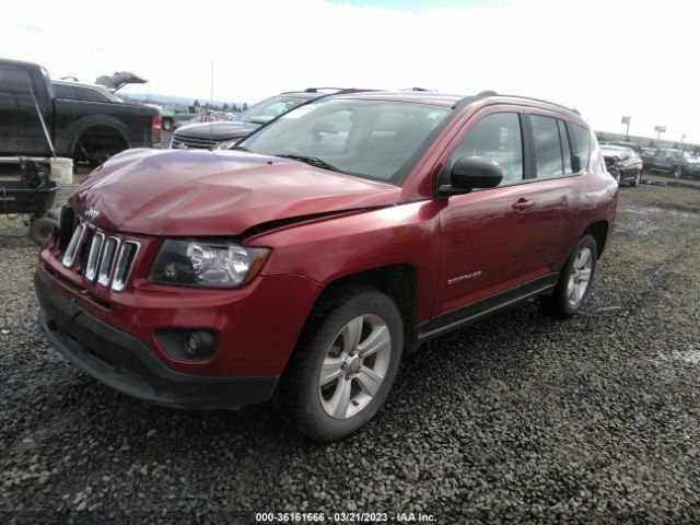 1C4NJDBB7ED567623 Jeep Compass Sport