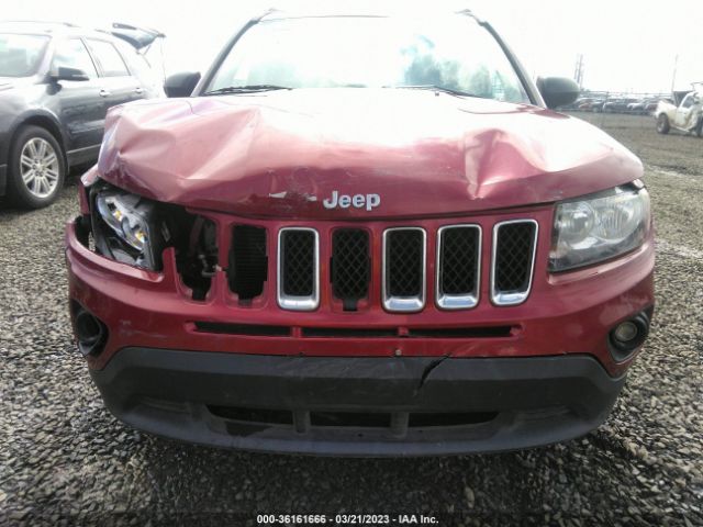 1C4NJDBB7ED567623 Jeep Compass Sport