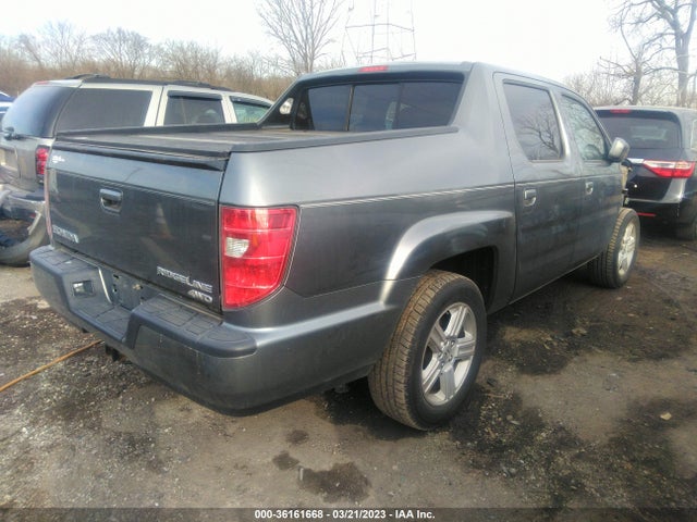 2009 HONDA RIDGELINE RTL VIN: 2HJYK16509H501593