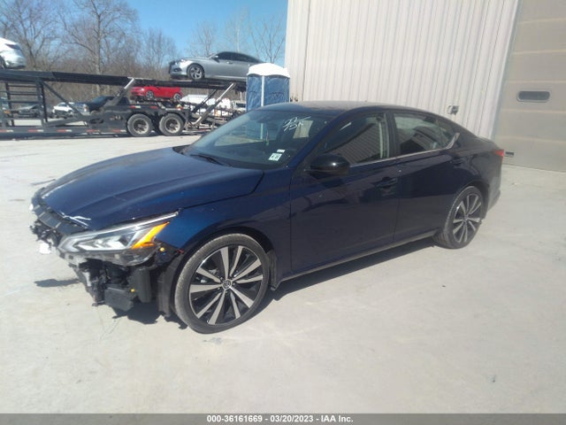 2022 NISSAN ALTIMA 2.5 SR VIN: 1N4BL4CVXNN360035