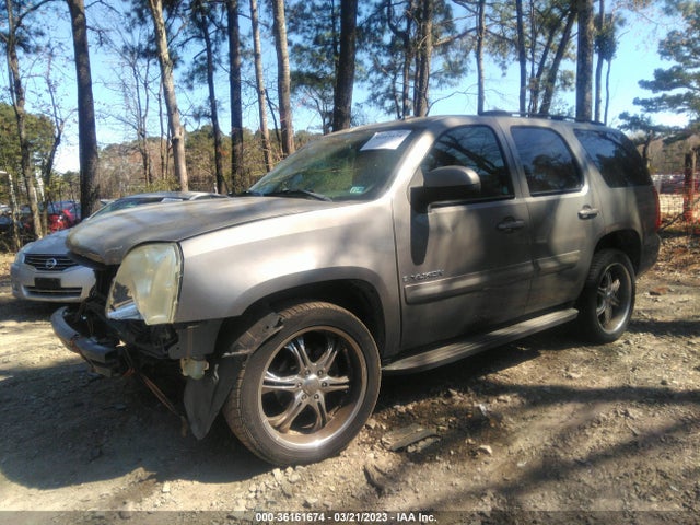 2007 GMC YUKON SLE VIN: 1GKFC13037J129202