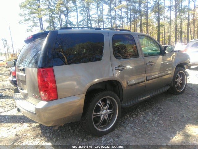 2007 GMC YUKON SLE VIN: 1GKFC13037J129202