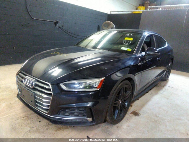 WAUENCF58JA009985 Audi A5 Sportback Premium Plus