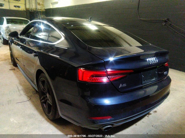 WAUENCF58JA009985 Audi A5 Sportback Premium Plus