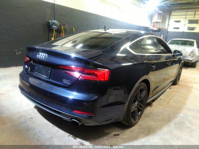WAUENCF58JA009985 Audi A5 Sportback Premium Plus