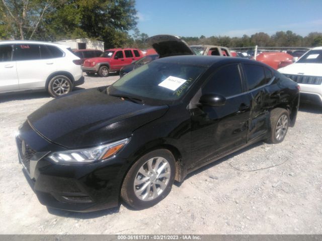 3N1AB8CV3LY309432 Nissan SENTRA SV