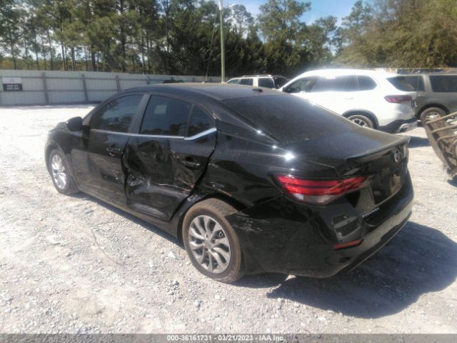 3N1AB8CV3LY309432 Nissan SENTRA SV