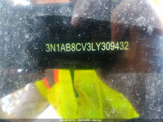 3N1AB8CV3LY309432 Nissan SENTRA SV