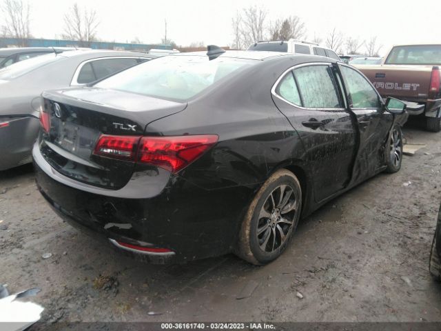 19UUB1F59FA026511 Acura TLX TECH