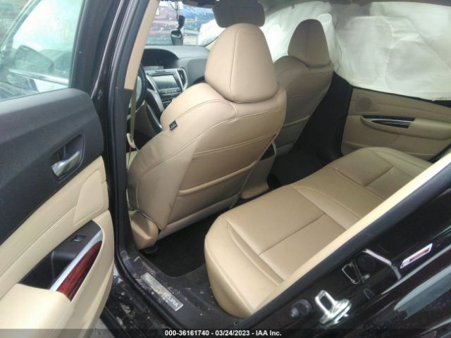 19UUB1F59FA026511 Acura TLX TECH