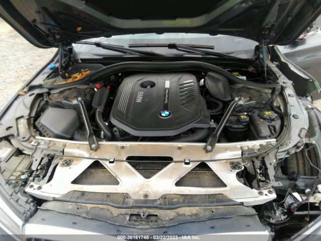 WBA7E2C55JG742886 BMW 7 Series 740i