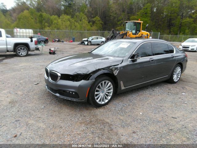 WBA7E2C55JG742886 BMW 7 Series 740i