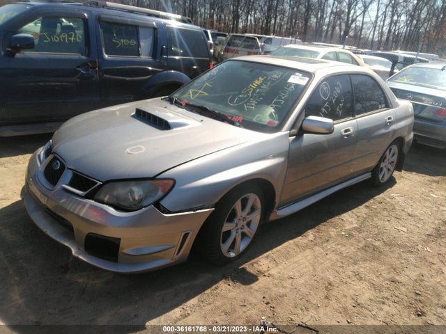 2006 SUBARU IMPREZA SEDAN WRX VIN: JF1GD79666G500334