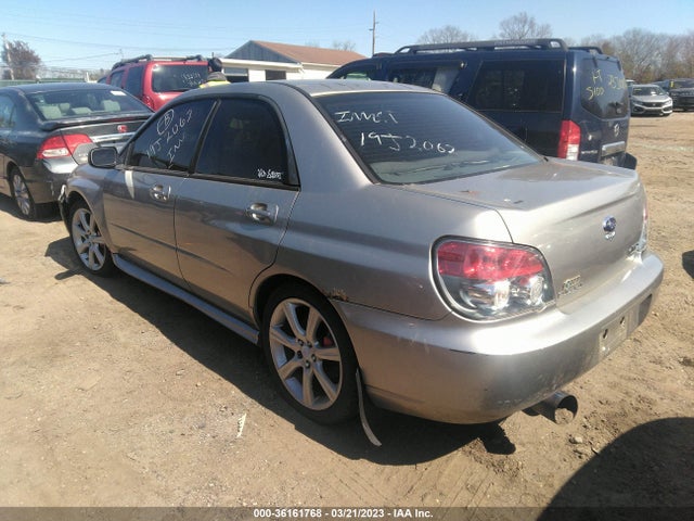 2006 SUBARU IMPREZA SEDAN WRX VIN: JF1GD79666G500334