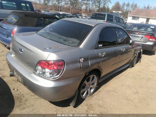 2006 SUBARU IMPREZA SEDAN WRX VIN: JF1GD79666G500334