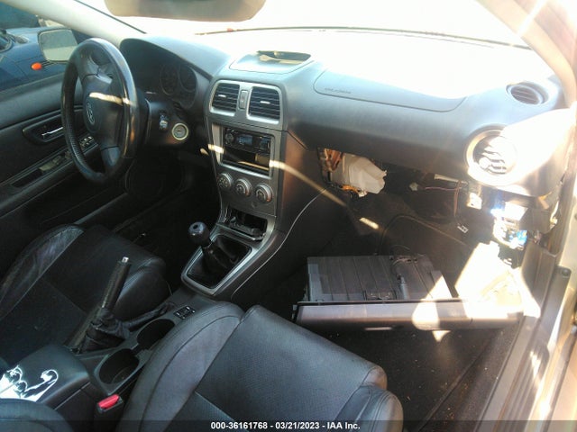 2006 SUBARU IMPREZA SEDAN WRX VIN: JF1GD79666G500334