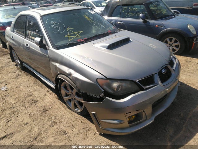 2006 SUBARU IMPREZA SEDAN WRX VIN: JF1GD79666G500334