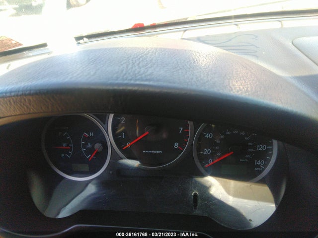 2006 SUBARU IMPREZA SEDAN WRX VIN: JF1GD79666G500334