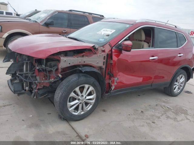 KNMAT2MV7GP606278 Nissan ROGUE SV