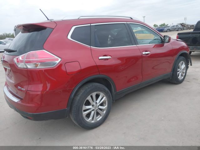 KNMAT2MV7GP606278 Nissan ROGUE SV