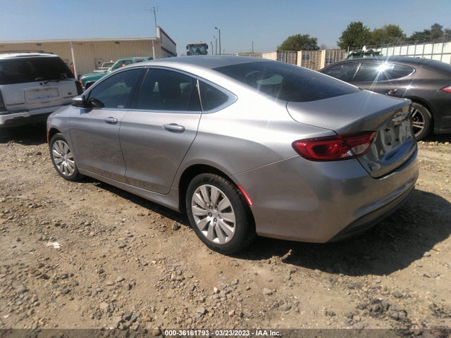 1C3CCCFB7FN560726 Chrysler 200 LX