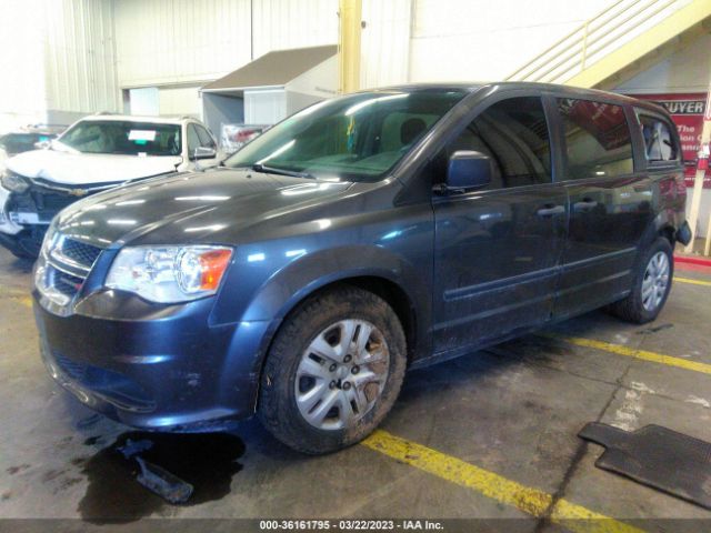 2C4RDGBG2GR257837 Dodge Grand Caravan American Value Pkg
