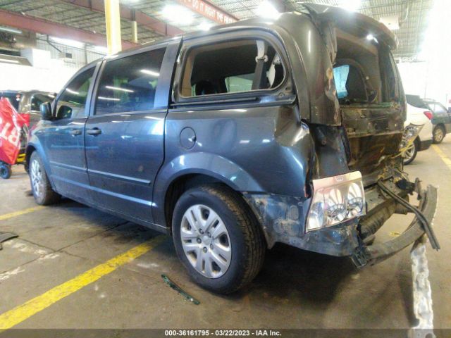 2C4RDGBG2GR257837 Dodge Grand Caravan American Value Pkg