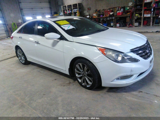 2013 HYUNDAI SONATA SE VIN: 5NPEC4AC7DH633617