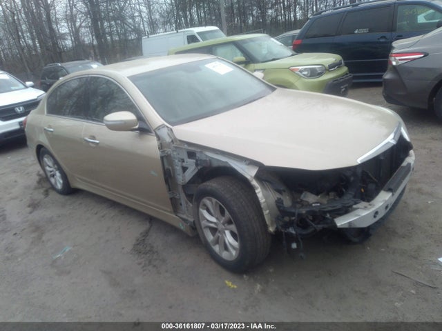 Hyundai Genesis 3.8l 2012 KMHGC4DD2CU158391 Image 1