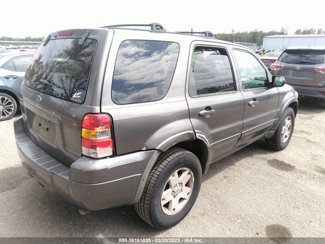2005 FORD ESCAPE LIMITED VIN: 1FMYU94175KA48777