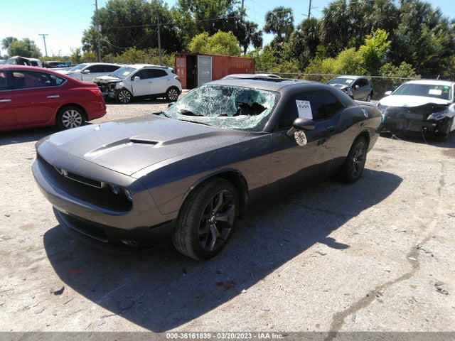Dodge Challenger Sxt 2019 2C3CDZAGXKH744161 Image 2