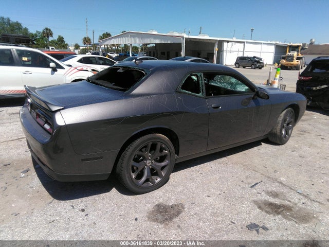 Dodge Challenger Sxt 2019 2C3CDZAGXKH744161 Image 4
