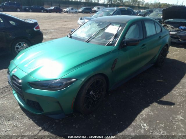 WBS43AY06PFN56526 BMW M3 Competition Xdrive