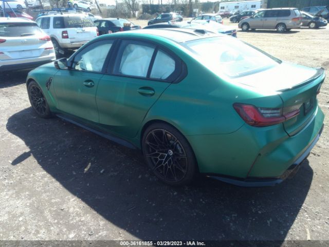 WBS43AY06PFN56526 BMW M3 Competition Xdrive