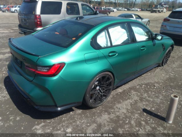 WBS43AY06PFN56526 BMW M3 Competition Xdrive