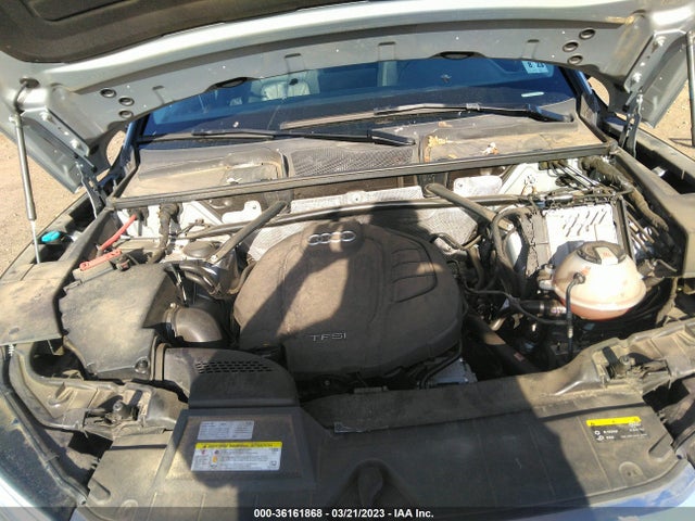 WA1ANAFY6J2158450 Audi Q5 Premium/tech Premium