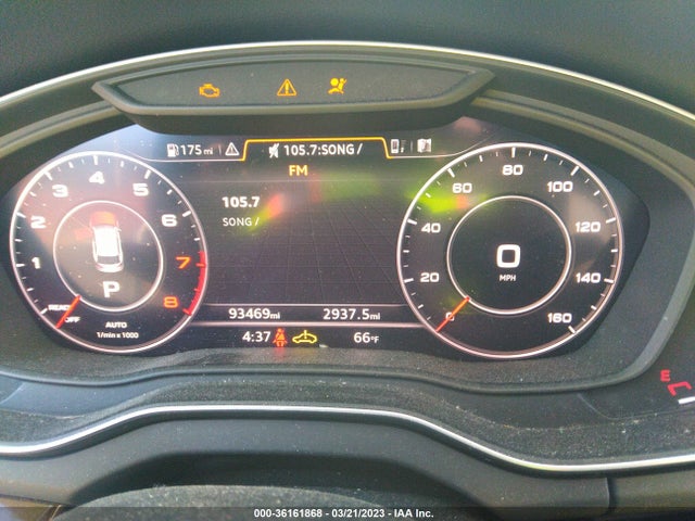 WA1ANAFY6J2158450 Audi Q5 Premium/tech Premium