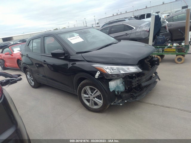 2021 NISSAN KICKS S VIN: 3N1CP5BV9ML531501