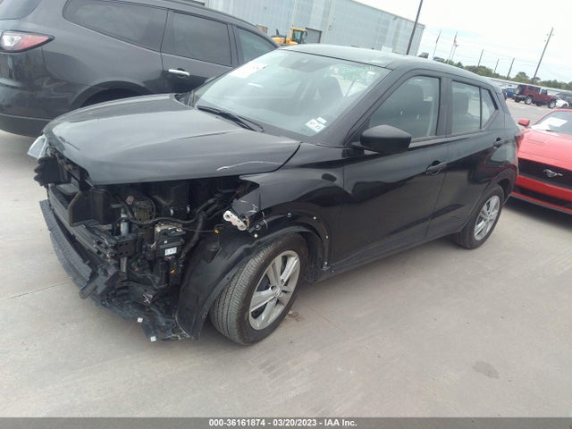 2021 NISSAN KICKS S VIN: 3N1CP5BV9ML531501
