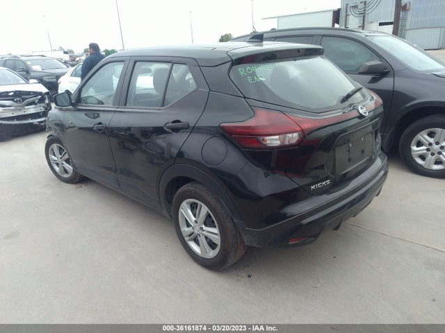 2021 NISSAN KICKS S VIN: 3N1CP5BV9ML531501